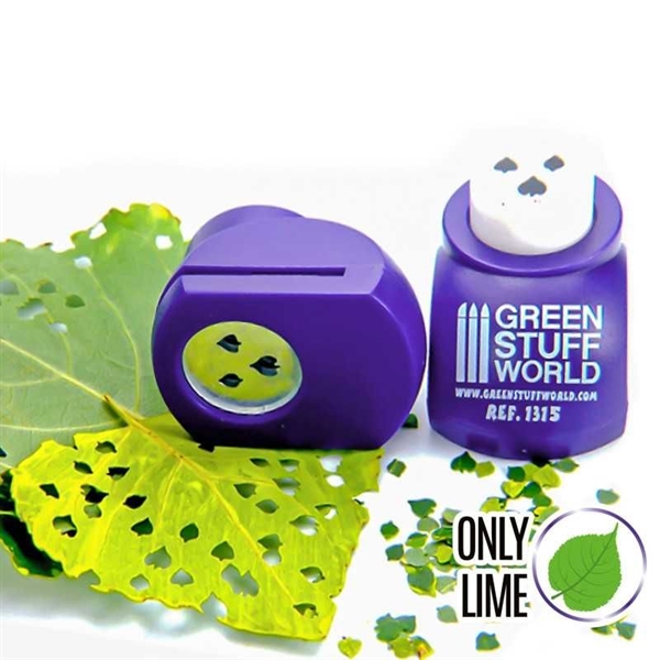 Green Stuff World - Motivlocher: Only Lime