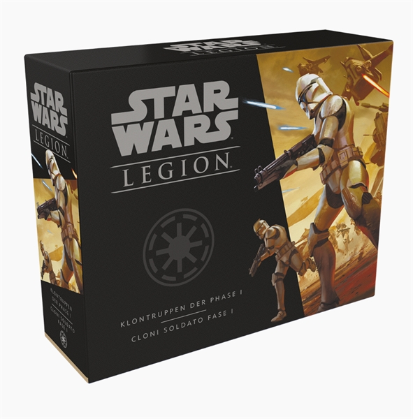 Star Wars: Legion - Klontruppen der Phase I
