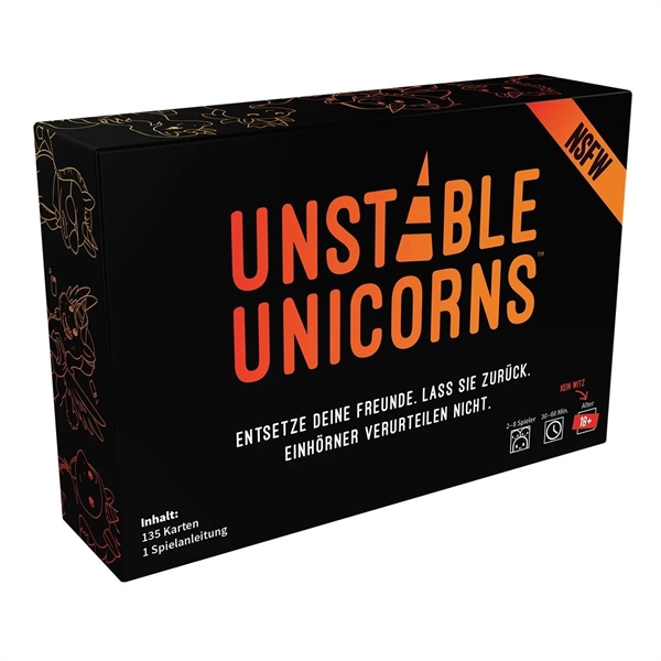 Unstable Games - Unstable Unicorns NSFW