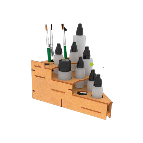 Green Stuff World - Modulares MDF Farbregal