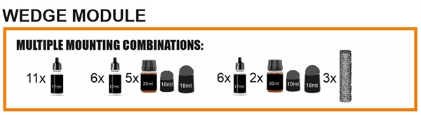 Green Stuff World - Modulares MDF Farbregal