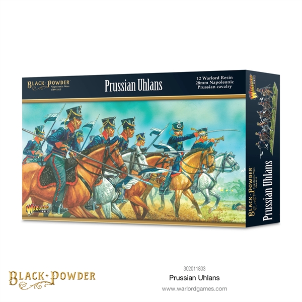 Black Powder - Napoleonic War, Prussian Uhlans