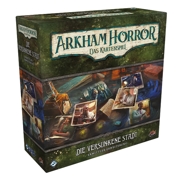 FFG - Arkham Horror - DE