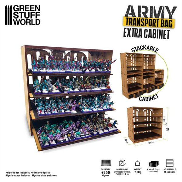 Green Stuff World - Army Transport Bag Zubeh�r