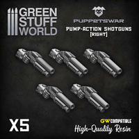 Puppetswar - Pump-action-Schrotflinten Rechts