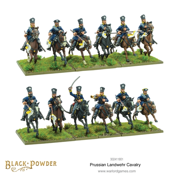 Black Powder - Napoleonic War, Prussian Landwehr