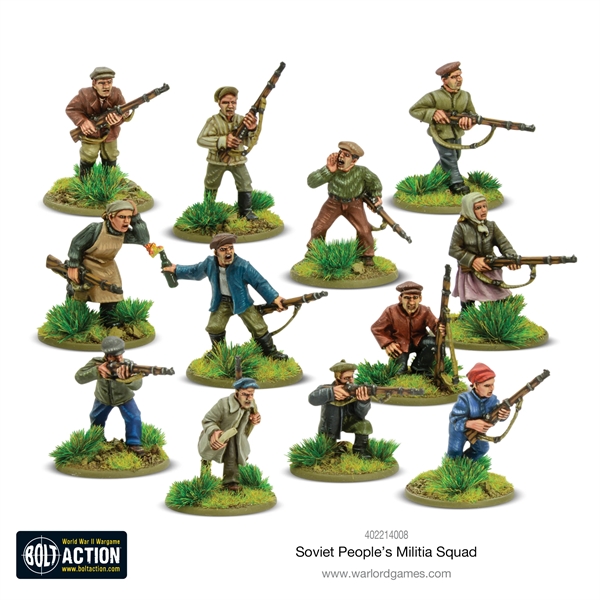 Bolt Action WW2 - Soviet Army
