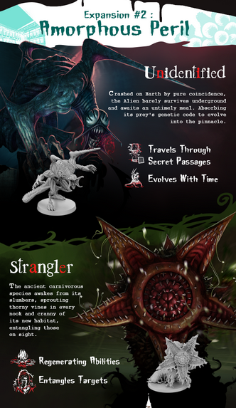 ICE Makes - Terrorscape, Erweiterung