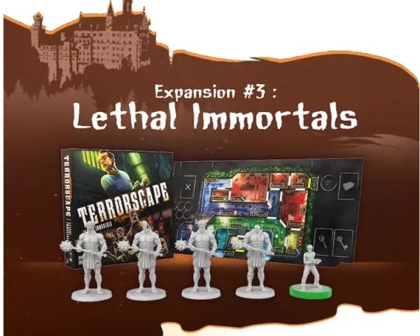 ICE Makes - Terrorscape, Erweiterung