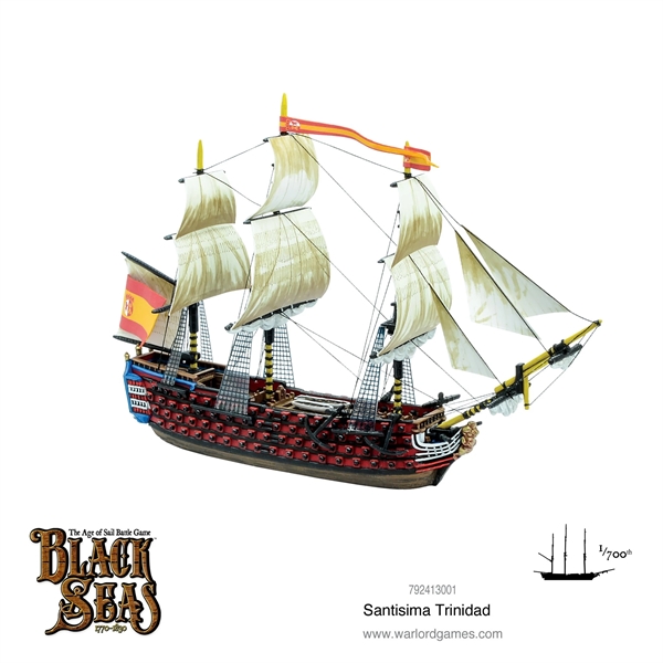 Black Powder - Black Seas