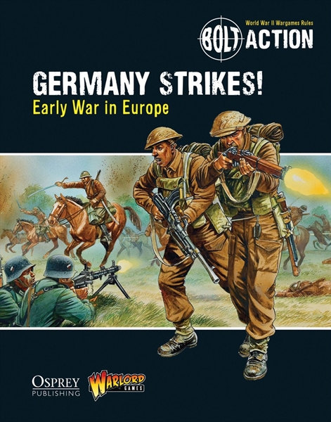 Bolt Action WW2 - Rulebook