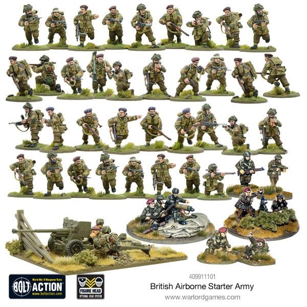 Bolt Action WW2 - British Army