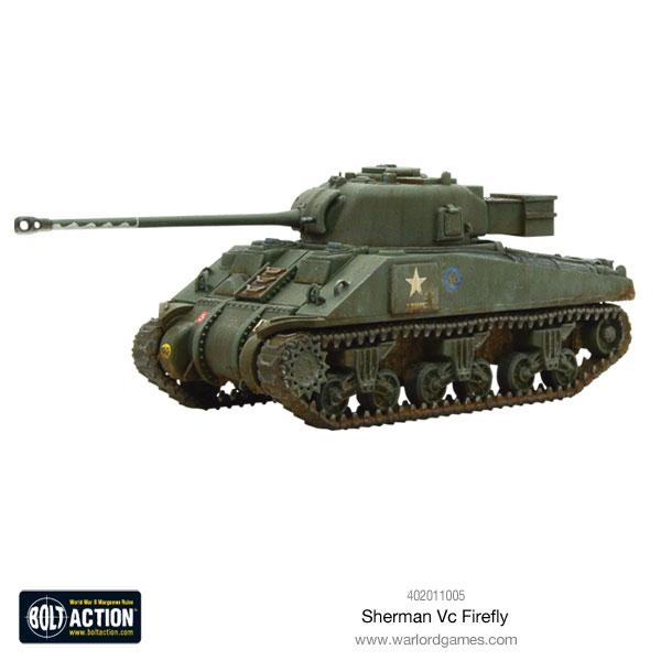 Bolt Action WW2 - Tanks & Vehicles
