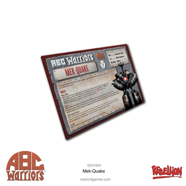 ABC Warriors - Mek Quake