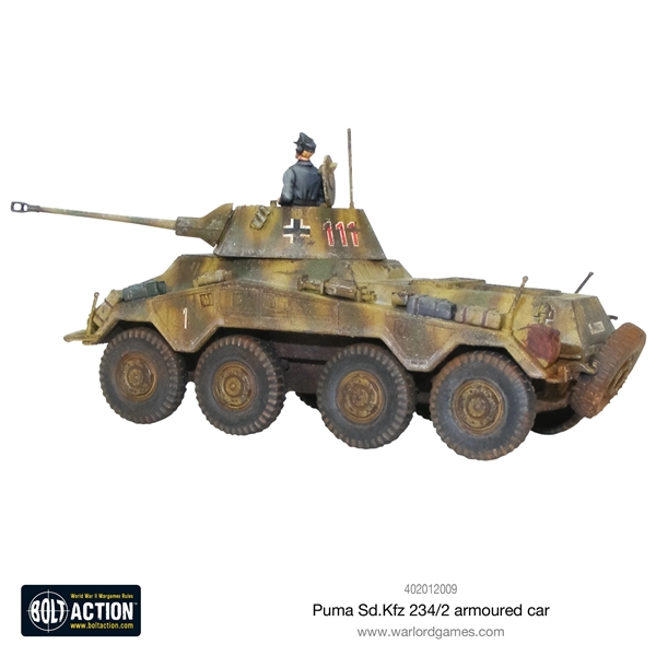 Bolt Action WW2 - Tanks & Vehicles
