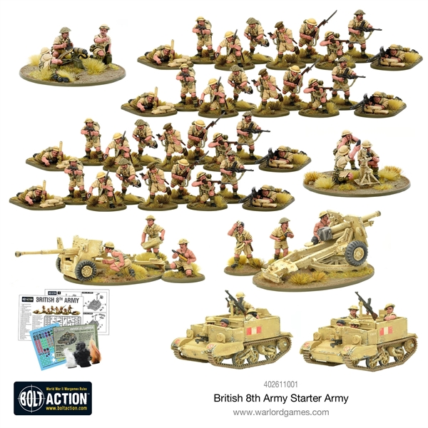 Bolt Action WW2 - British Army