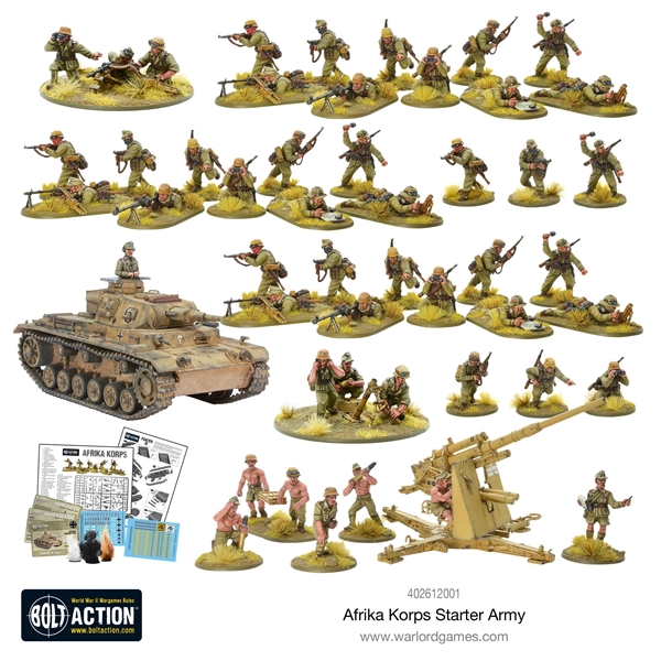 Bolt Action WW2 - German Army