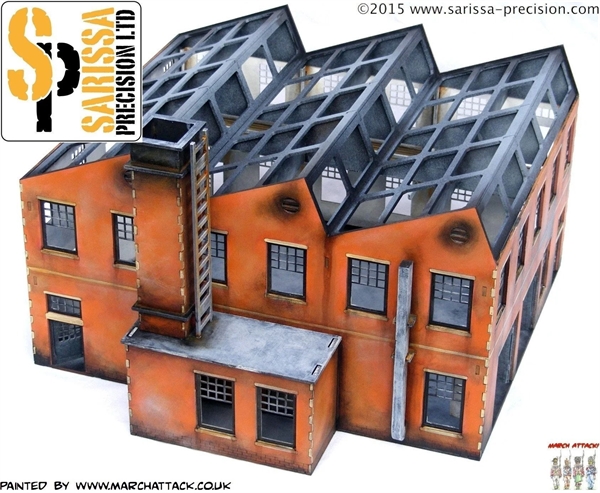 Sarissa Precision - Large Factory