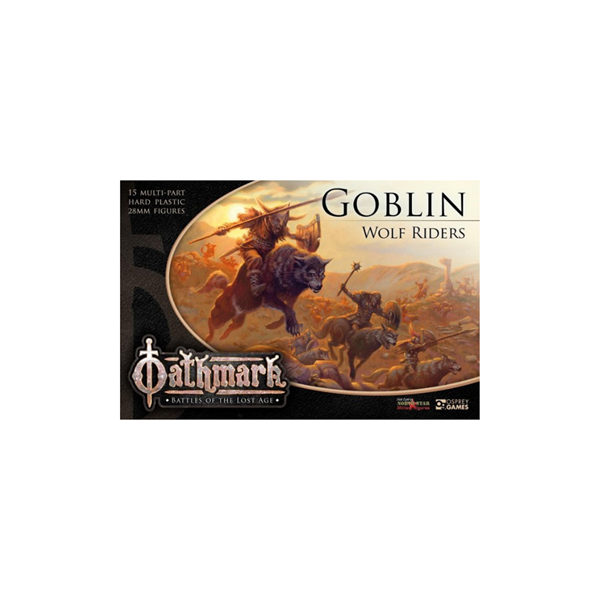 Oathmark - Goblin Wolf Riders