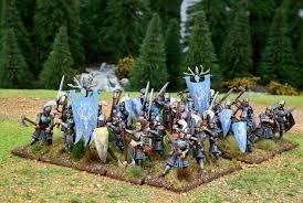 Oathmark - Elf Heavy Infantry