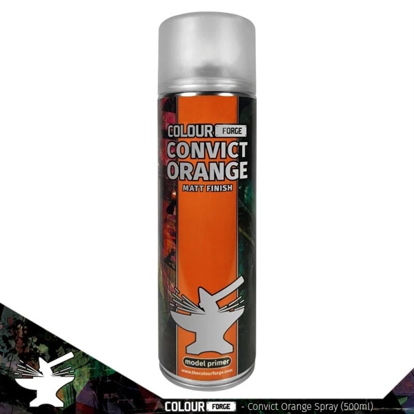 Colour Forge - Convict Orange