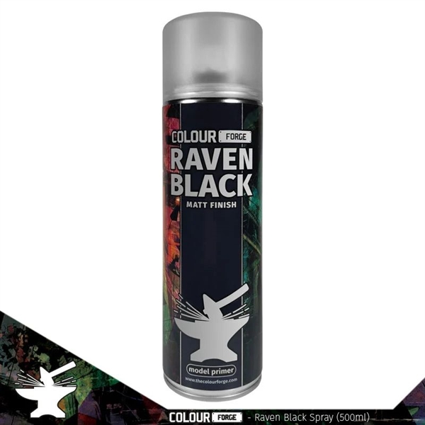 Colour Forge - Raven Black