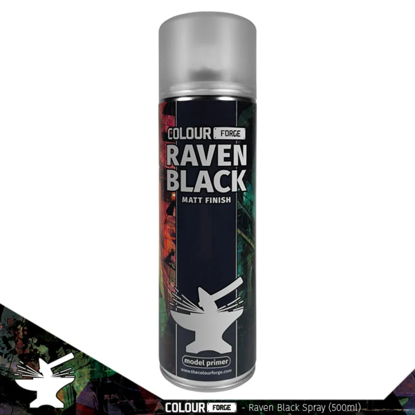 Colour Forge - Raven Black