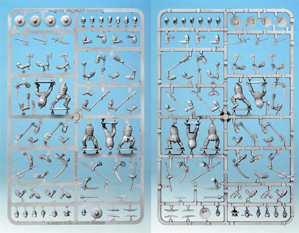 Oathmark - Orc Heavy Infantry
