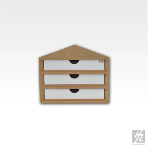 Hobbyzone - Modulares MDF Regal
