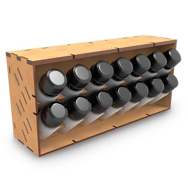 Green Stuff World - Modulares MDF Regal, Kompakt