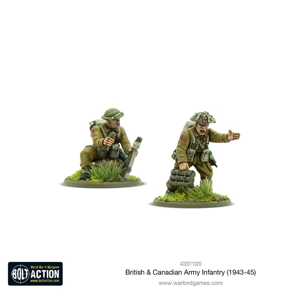 Bolt Action WW2 - British & Canadian Army