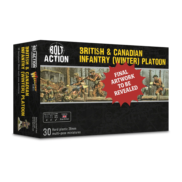 Bolt Action WW2 - British & Canadian Army