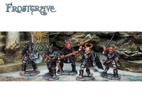 Frostgrave - Demons