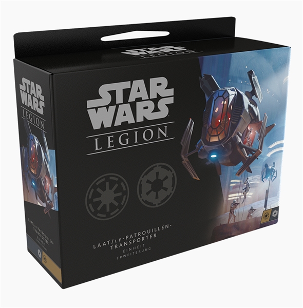 Star Wars: Legion - LAAT/le-Patrouillentransporter