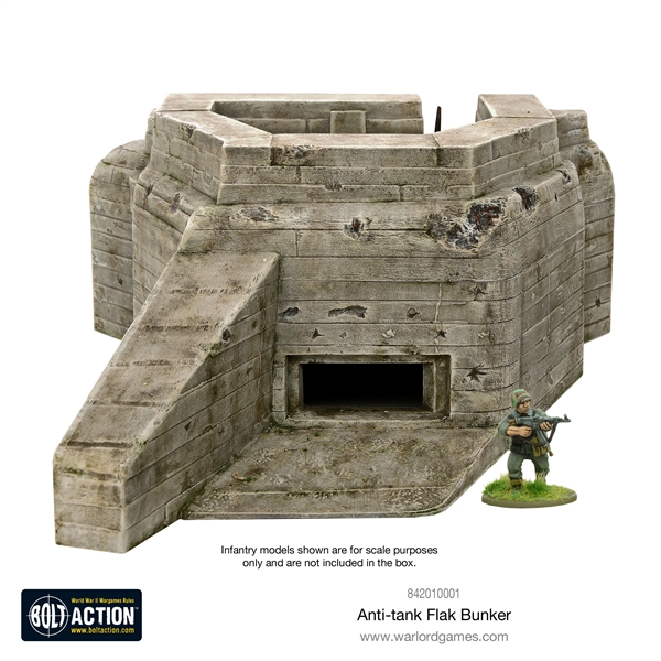 Warlord Games - Anti-Tank / Flak Bunker