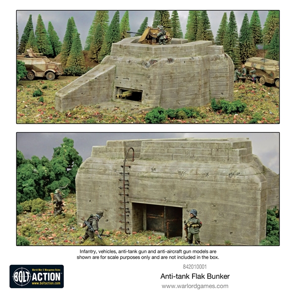 Warlord Games - Anti-Tank / Flak Bunker