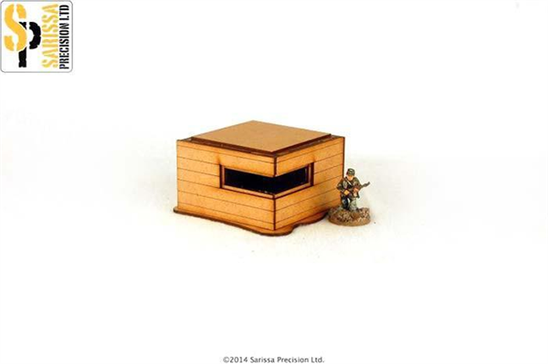 Sarissa Precision - WW Europe Machine Gun Bunker