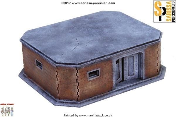 Sarissa Precision - Artillery Bunker