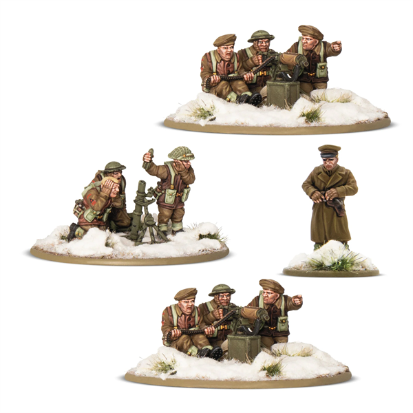 Bolt Action WW2 - British & Canadian Army