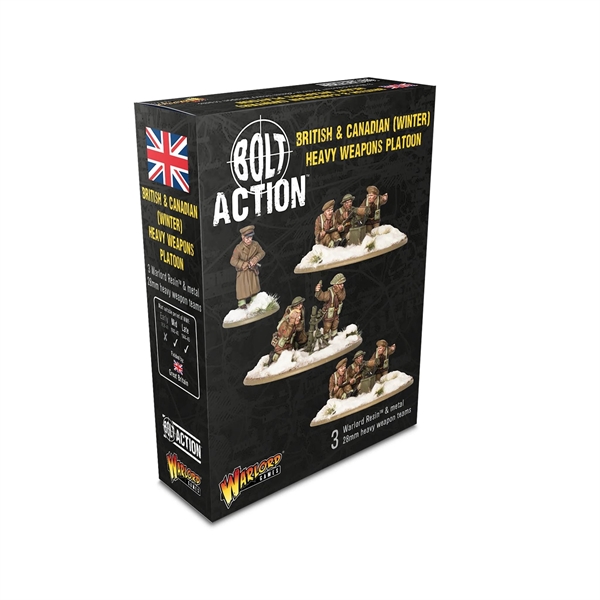 Bolt Action WW2 - British & Canadian Army