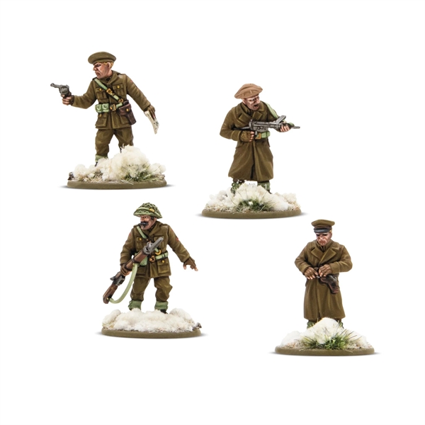 Bolt Action WW2 - British & Canadian Army