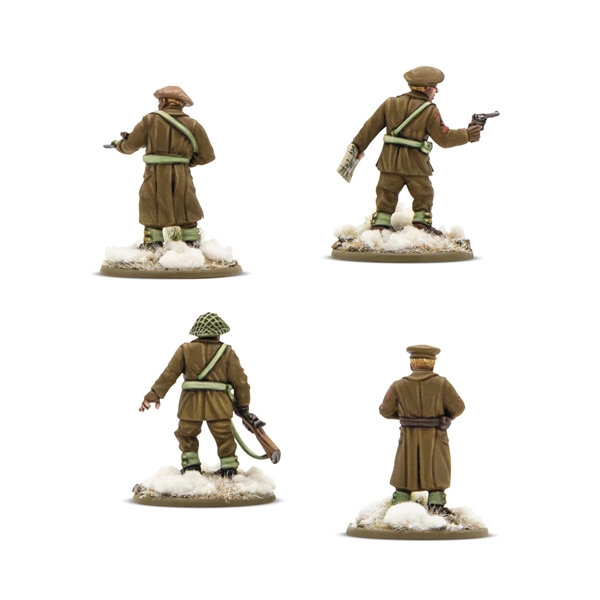 Bolt Action WW2 - British & Canadian Army