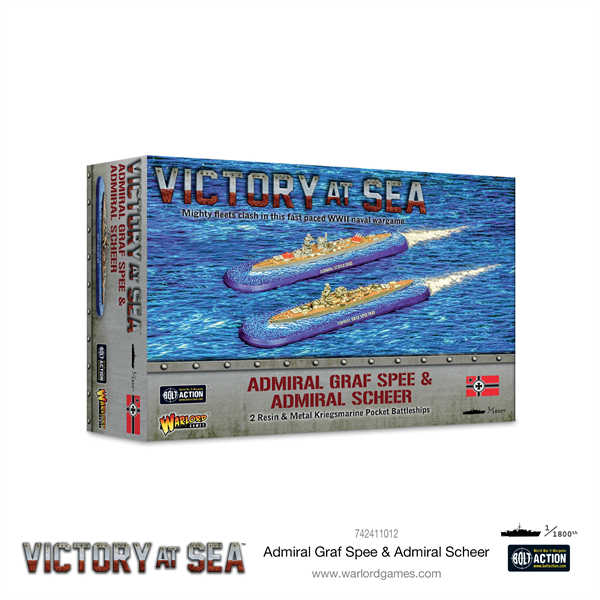 Victory at Sea - Admiral Graf Spee & Admiral Schee