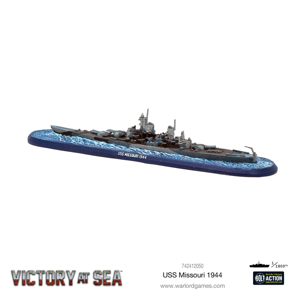 Victory at Sea - AUSS Missouri