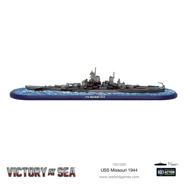 Victory at Sea - AUSS Missouri