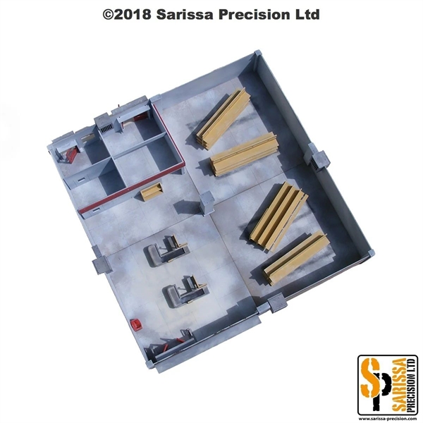 Sarissa Precision - Retail Superstore