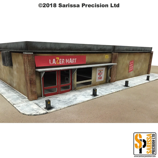Sarissa Precision - Retail Superstore
