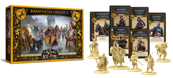 A Song of Ice & Fire - Baratheon