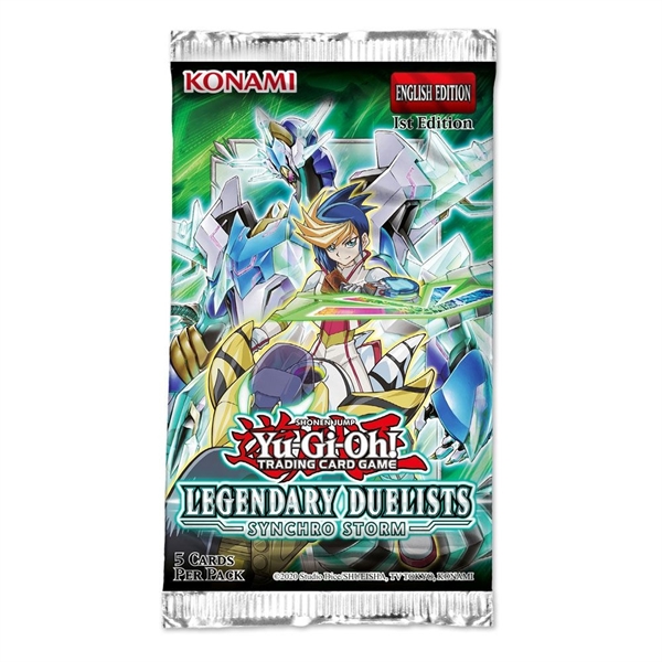 YGO - Synchro Storm Booster