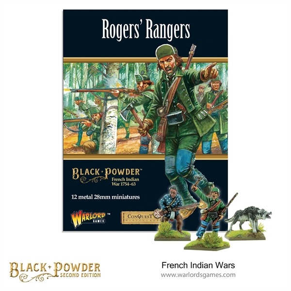 Black Powder - French & Indian War 1754 - 1763
